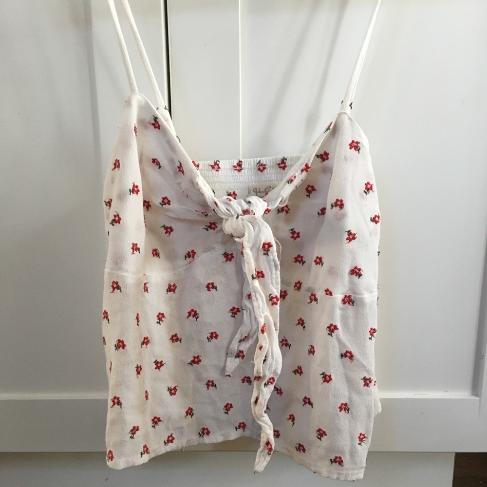 Floral Sasha Tank